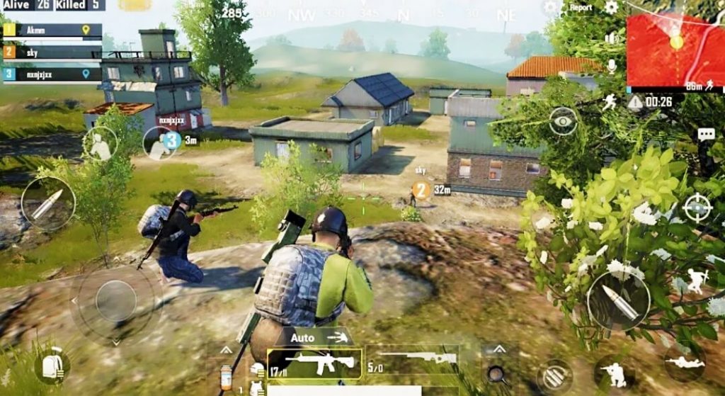 Can Garena Free Fire Be An Alternative to PUBG Mobile?