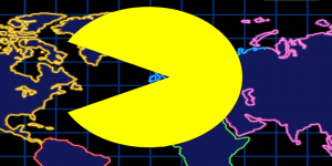 Pac-Man Geo Is An Upcoming Augmented Reality Game Available For Pre-Registration