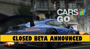 Project CARS GO Closed Beta Version Announced! Register Now