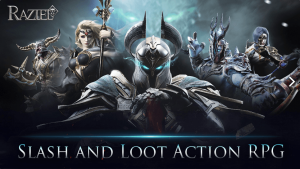 Raziel: Dungeon Arena is an insane Hacks and Slash game that has just been released
