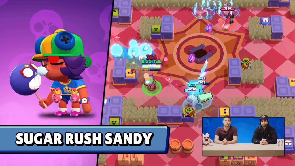 Brawl Stars Season 3 Starr Park Details New Brawler Colette New Skins Much More Mobile Mode Gaming - sandy release date brawls stars