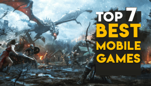 Best 7 Mobile Games Of August 2020 Last Week