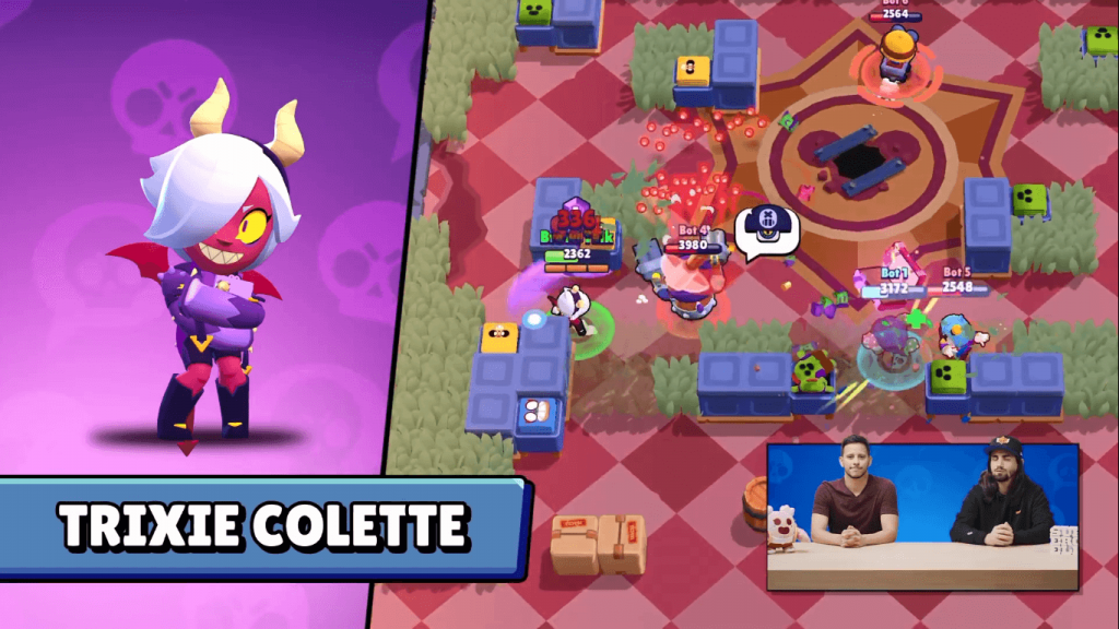 Brawl Stars Season 3 Starr Park Details New Brawler Colette New Skins Much More Mobile Mode Gaming - el primo brawl stars lose animation