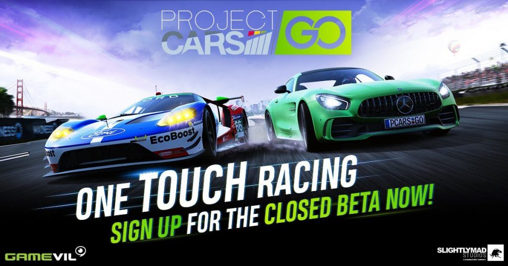 Project CARS GO Closed Beta Version Announced! Register Now