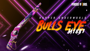 Get The New Rapper Underworld M1887 Skin In Free Fire, here's how!