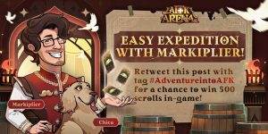 YouTuber Markiplier to appear in AFK Arena