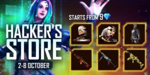 Free Fire October 2020 Hacker's Store: How To Spin & Win