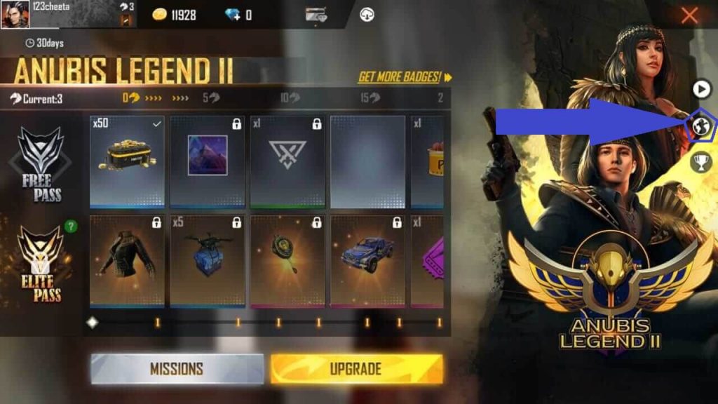 How to get free diamonds for Free Fire Season 51 Elite Pass