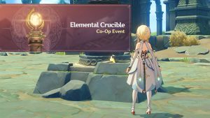 Genshin Impact: Elemental Crucible Co-Op Event Details