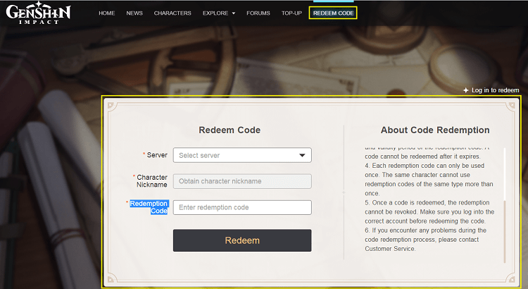Genshin Impact: Get Free Wishes! Here Are The Redeem Codes ...