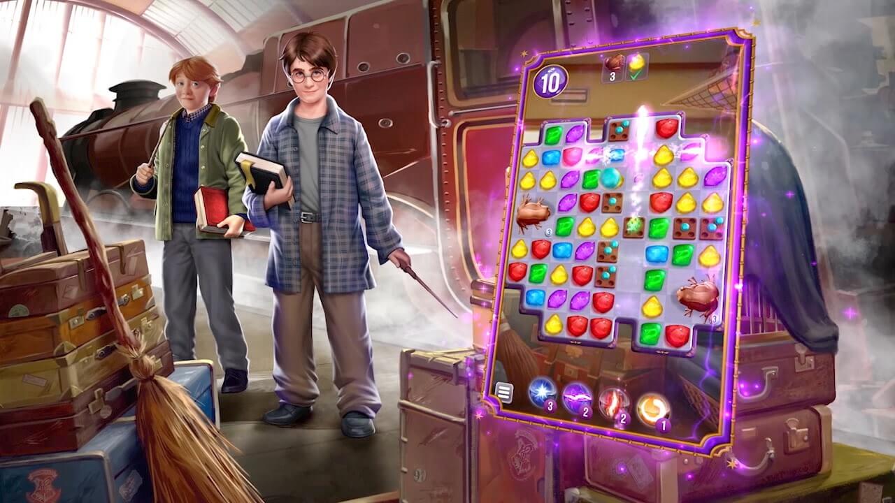 harry potter: puzzles and spells ios release date
