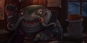 Legends Of Runeterra: All You Need To Know About The Slaughter Docks - The Second Landmark