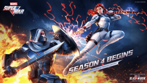 MARVEL Super War by NetEase Games -  back with brand-new season 4!