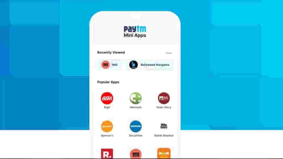 Paytm Mini App Store Launched For Indian Developers As Alternative To Google Play Store