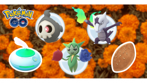 Pokemon Go: Check Out Day Of The Dead Event