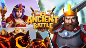 ANCIENT BATTLE - The first-ever new genre game to be co-developed by Lion Studios