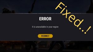 PUBG Mobile Facing DDoS Attacks: Disconnection Issues Faced By Players