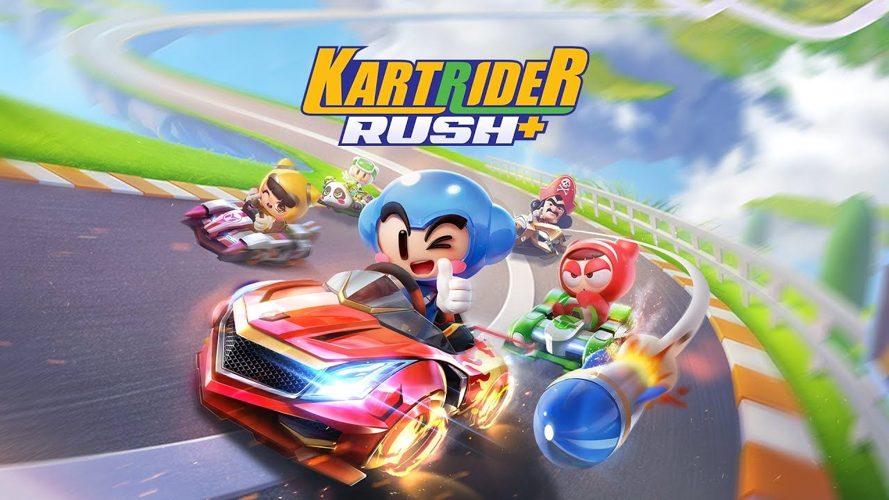 crazy racing kartrider mainscreen song