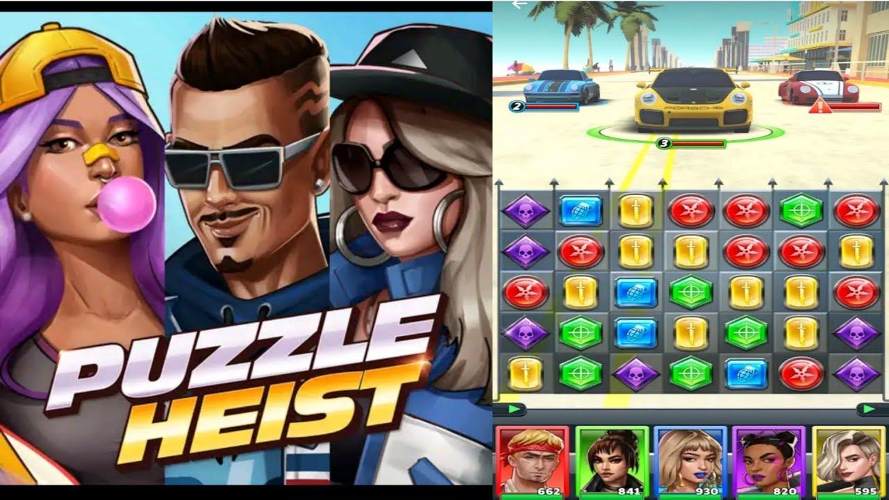 Learn How To Create Powerful Characters In Puzzle Heist