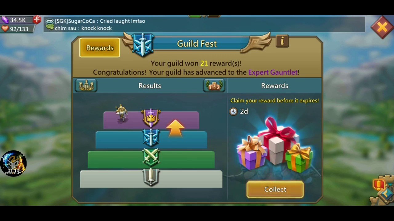 Find Out How to Get Good Rewards on Lords Mobile