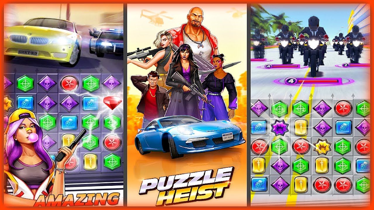 Learn How To Create Powerful Characters In Puzzle Heist