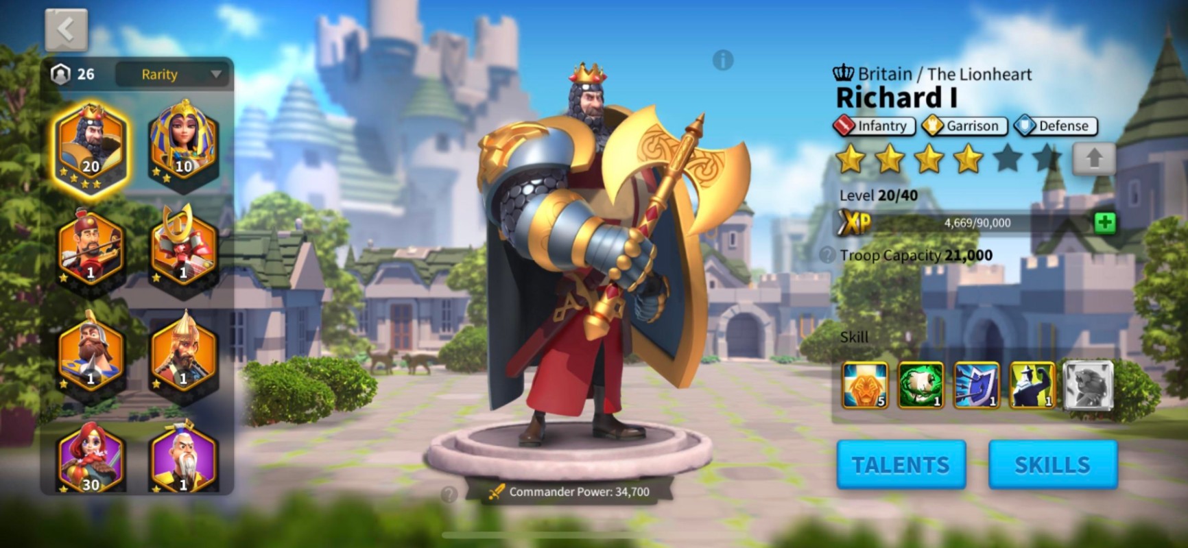 Learn How to Choose Commanders in Rise of Kingdoms