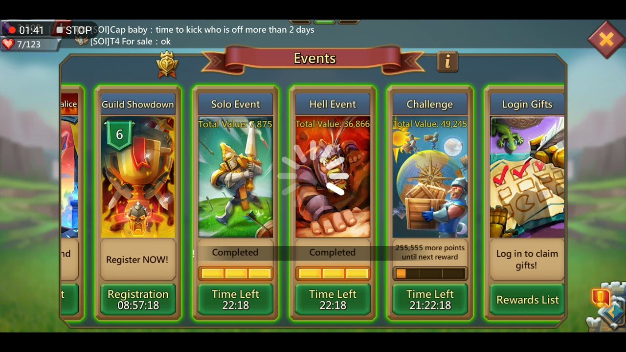 Find Out How to Get Good Rewards on Lords Mobile