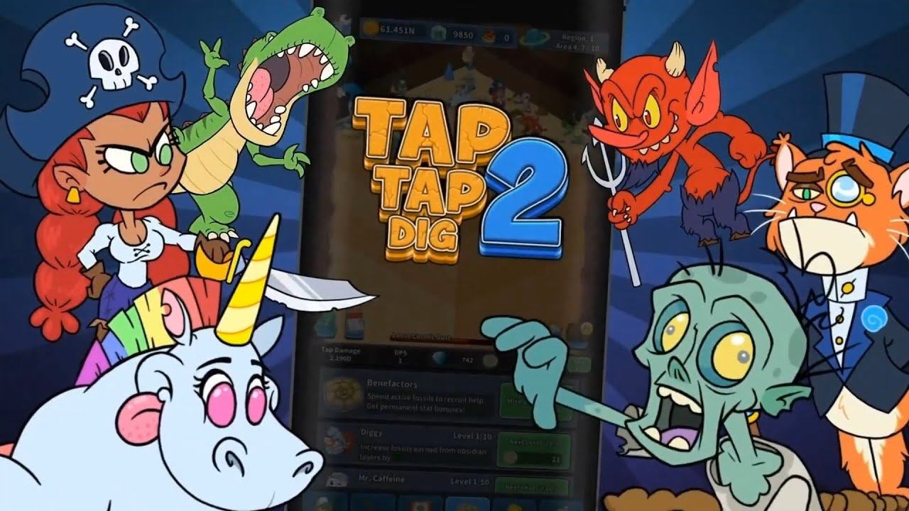 Learn How to Receive Tap Tap Dig 2: Idle Mine Sim Bonuses