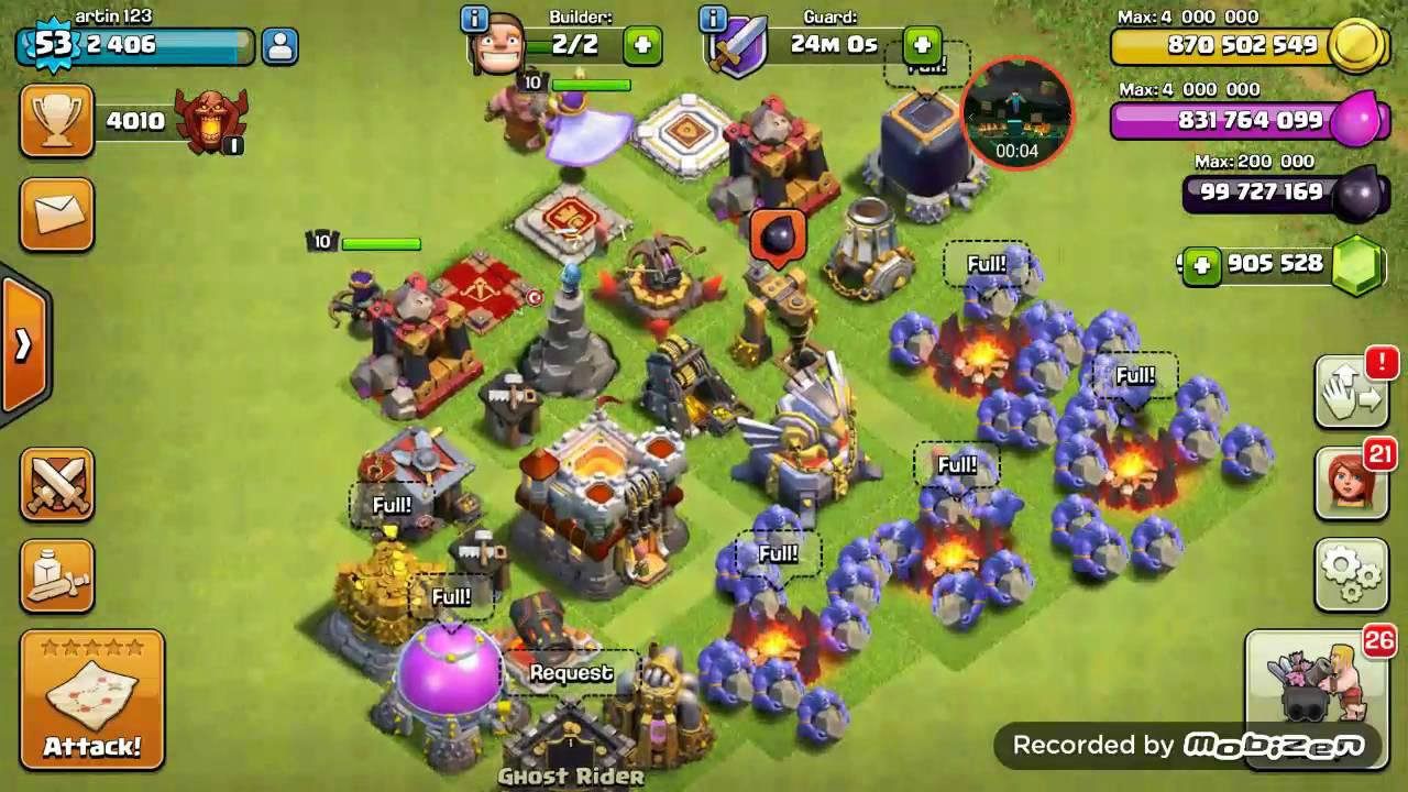 clash of clans free gems download