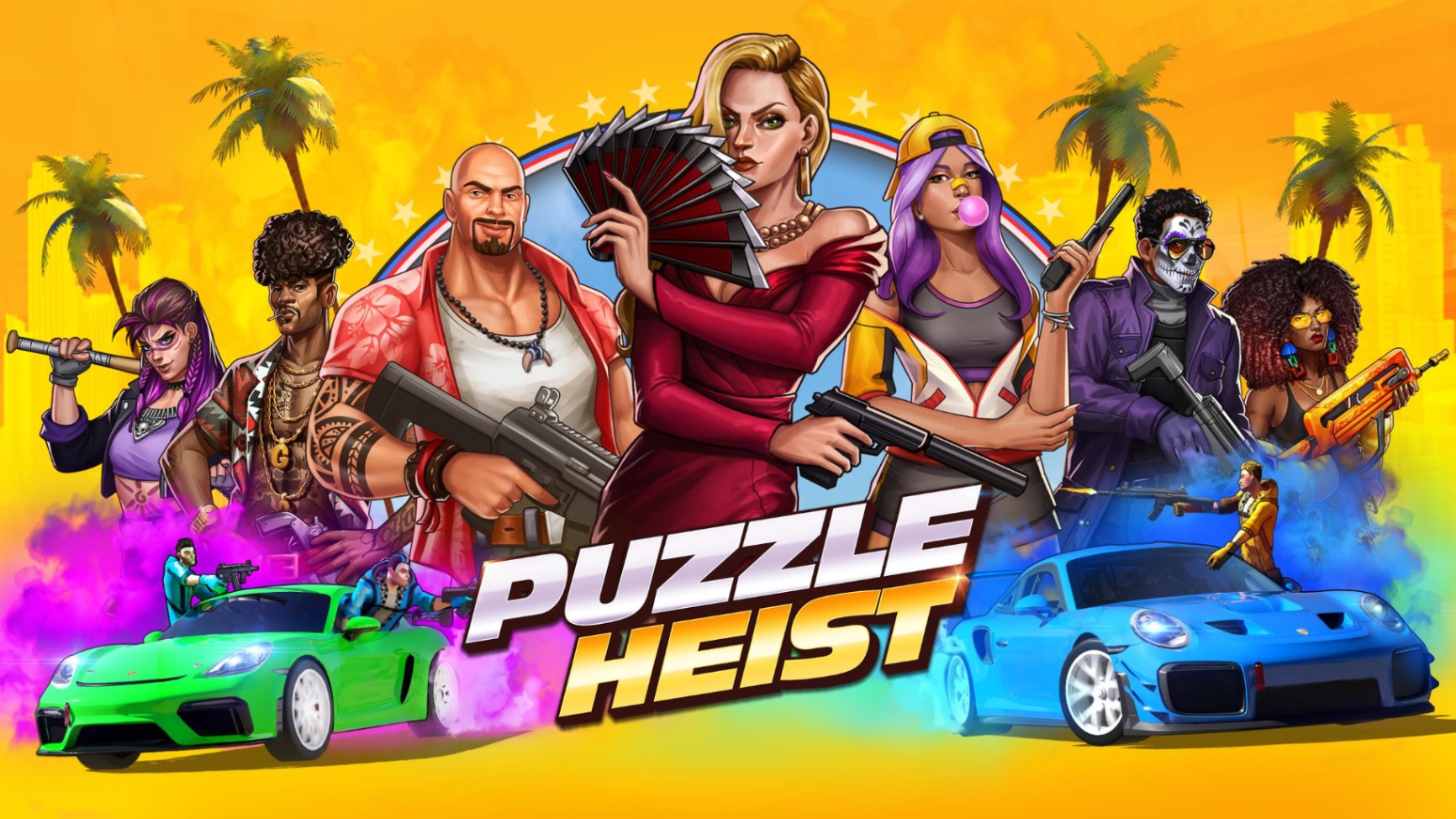 Learn How To Create Powerful Characters In Puzzle Heist