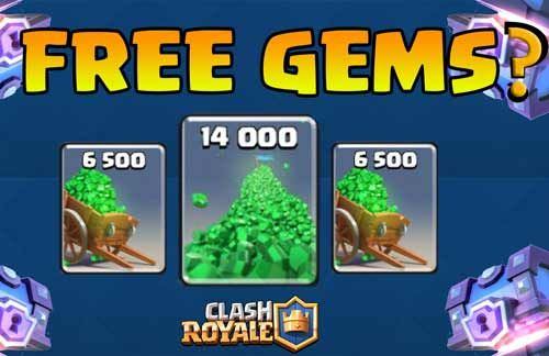 How To Get Free Gems On Clash Royale