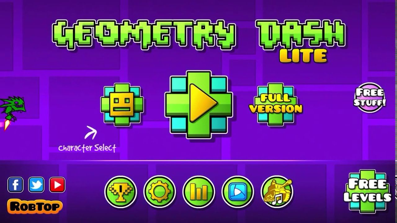 hidden treasure geometry dash lite