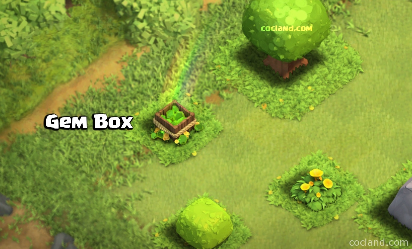 how to give gems in clash of clans