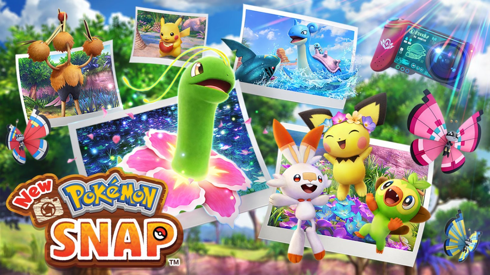 Find Out How To Get Rewards In New Pokémon Snap