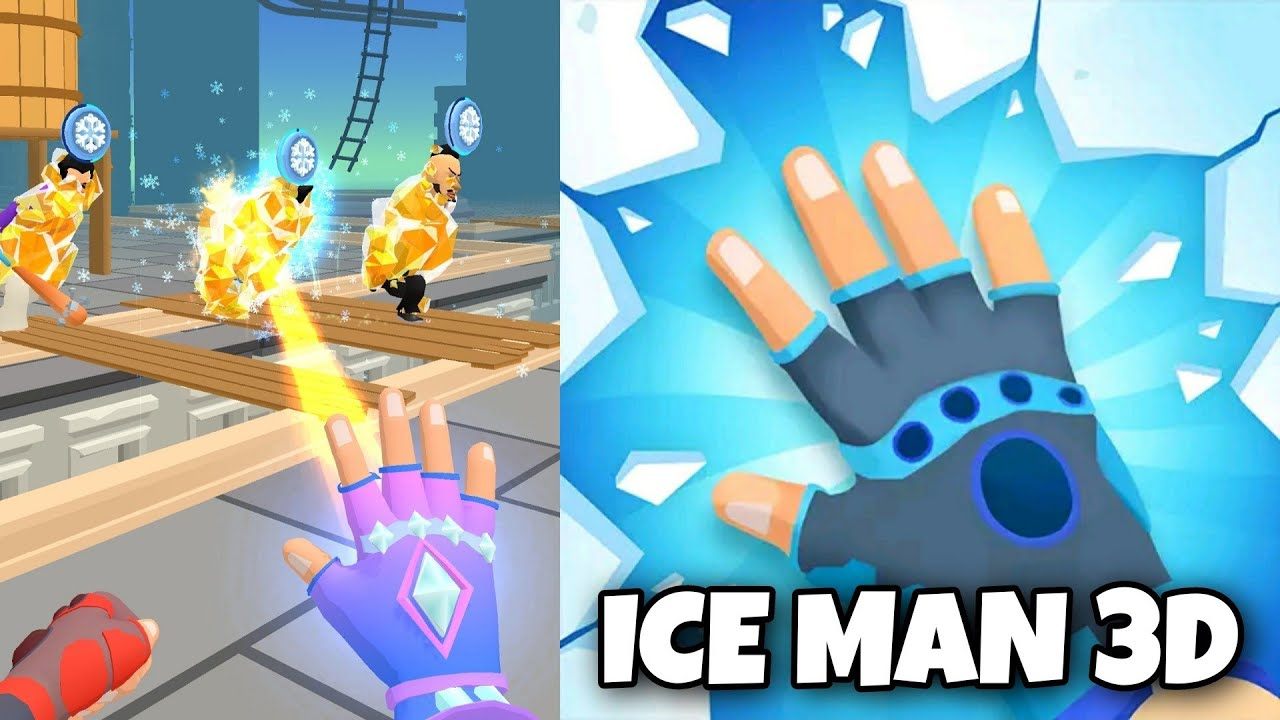 How to Get Free Gold on Ice Man 3D