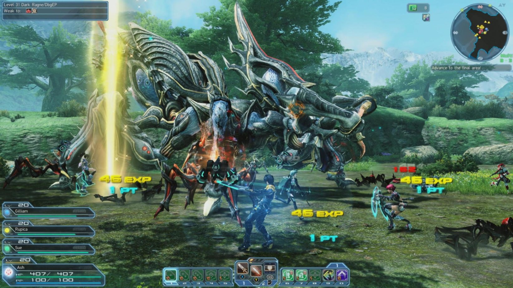 Phantasy star online 2 new genesis прохождение