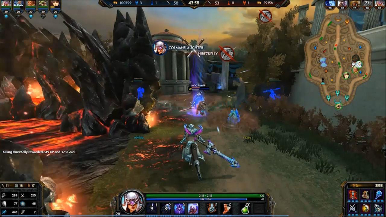 Play Smite Online: How To Earn Favor And Gems