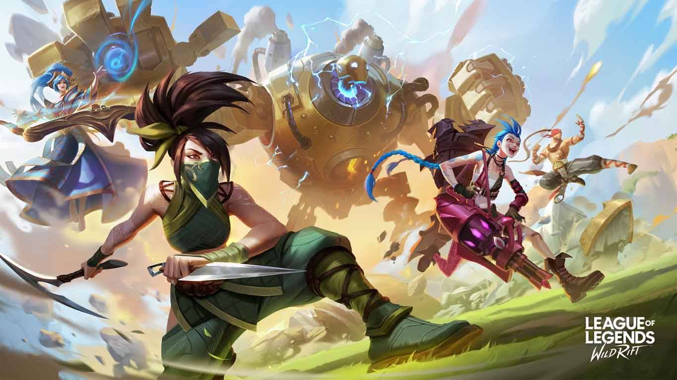 How to Get Skins on League of Legends: Wild Rift