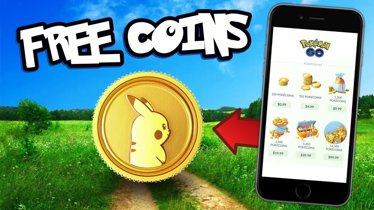 Pokémon GO - How to Get Pokécoins