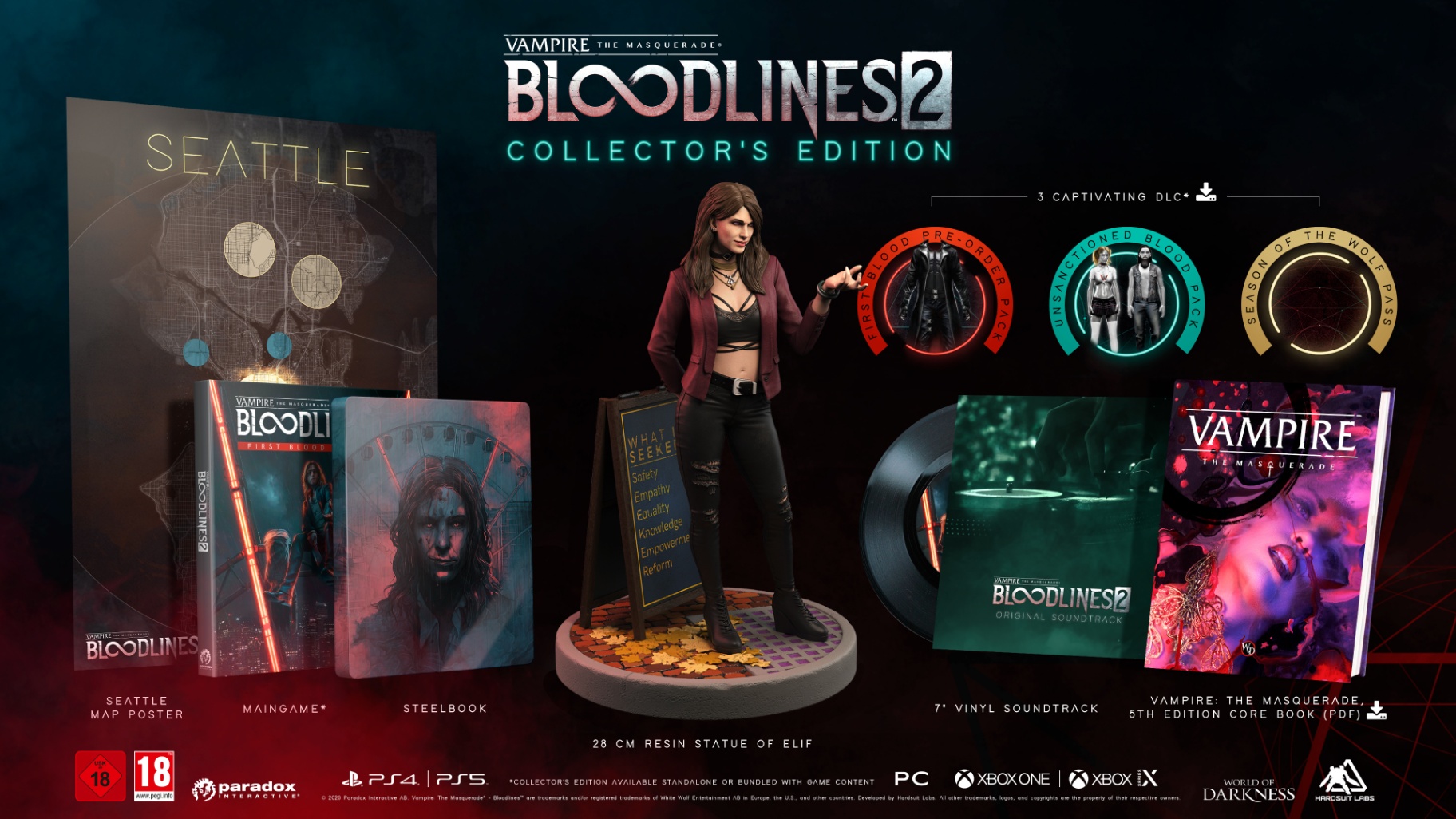 Learn How To Get Rewards In Vampire: The Masquerade - Bloodlines 2