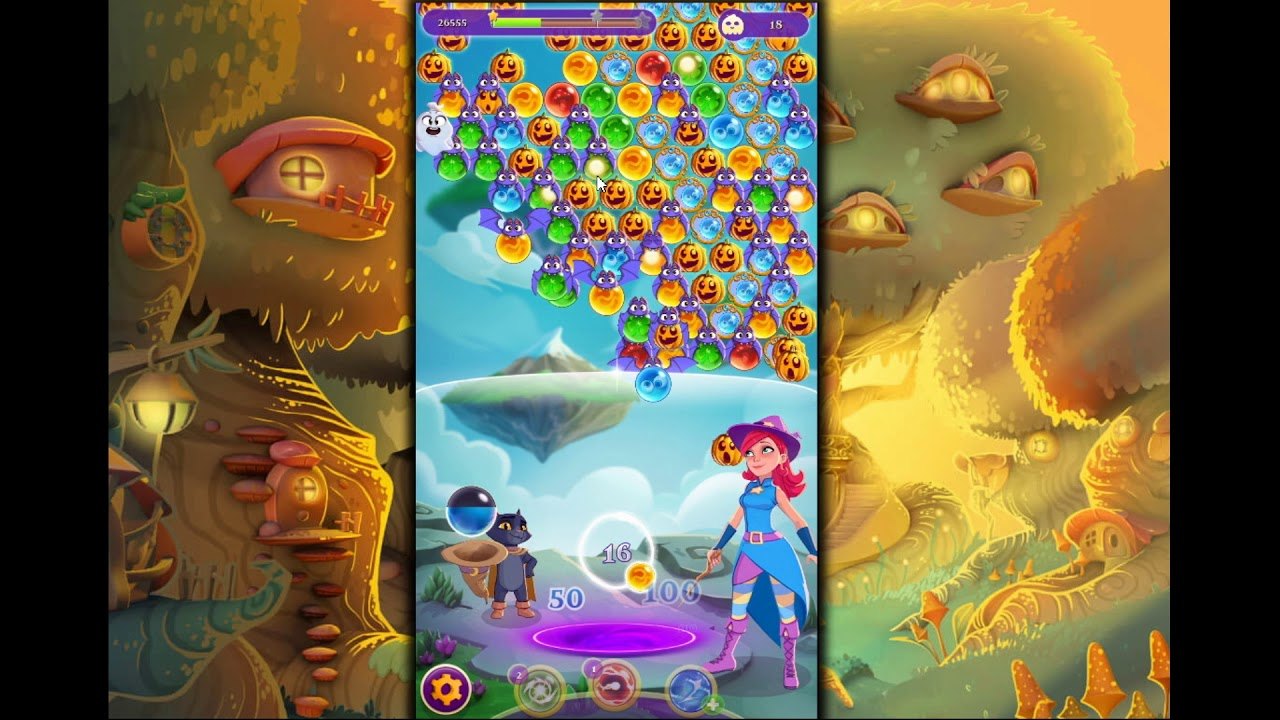 how to get more gold bars in bubble witch saga 3