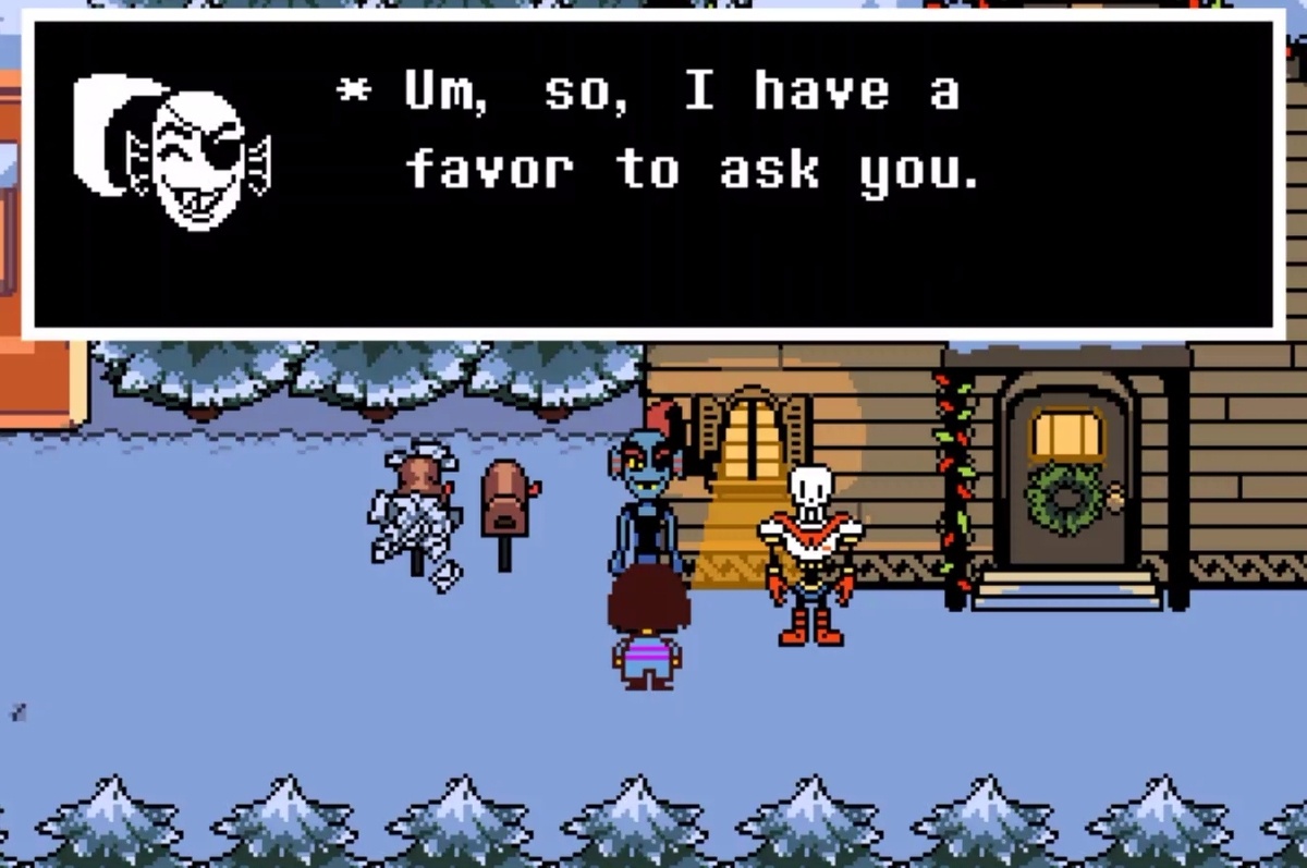 Undertale - Players Make The Choices In This Game