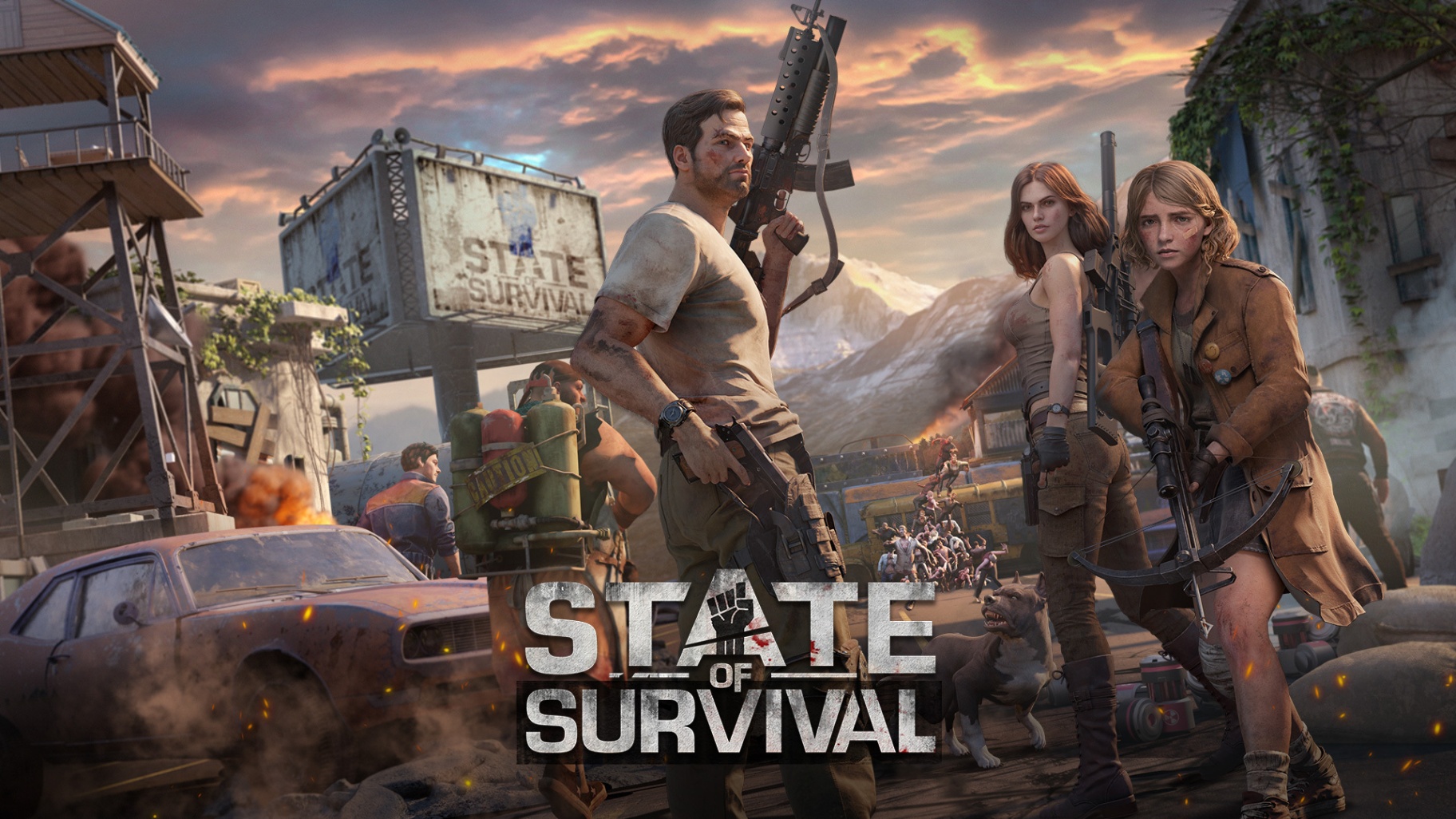 State Of Survival - Learn How To Get Diamonds And Coins