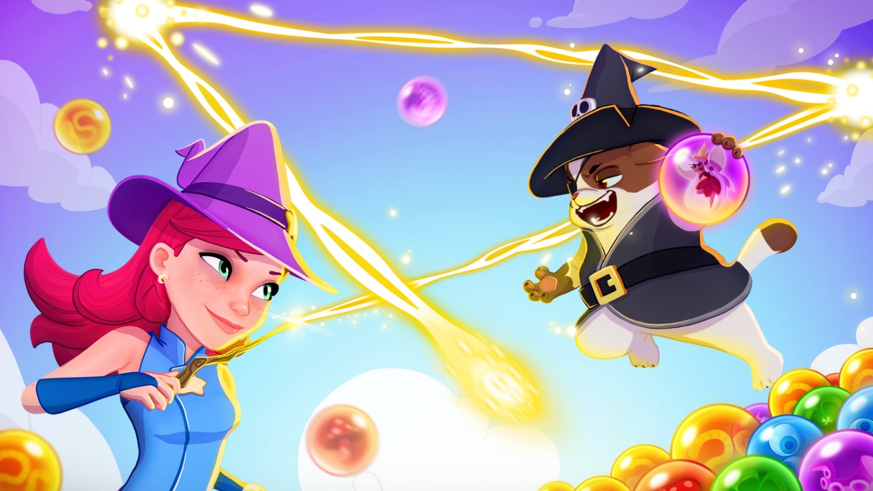 how to get unlimited lives on bubble witch saga 3