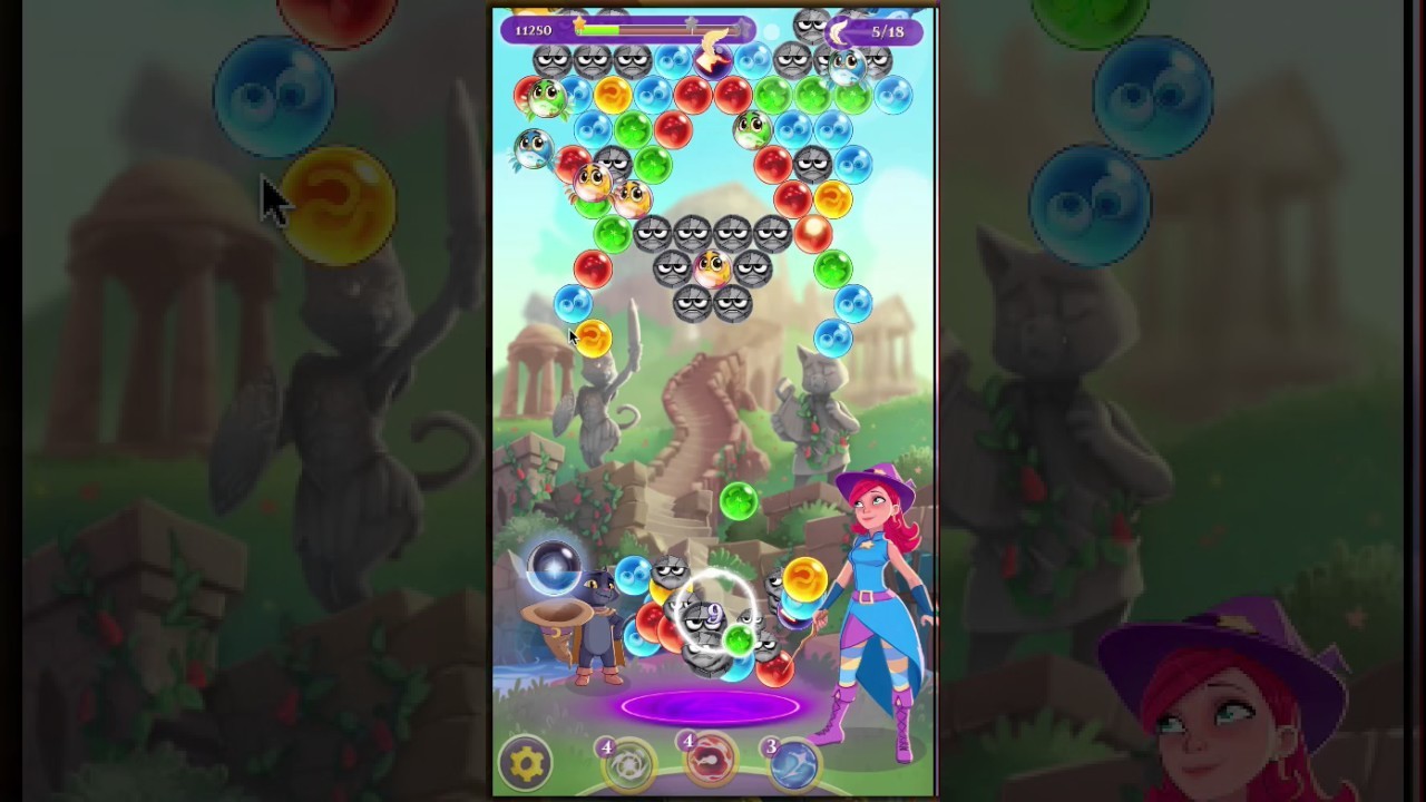 How Get Gold in Bubble Witch 3 Saga