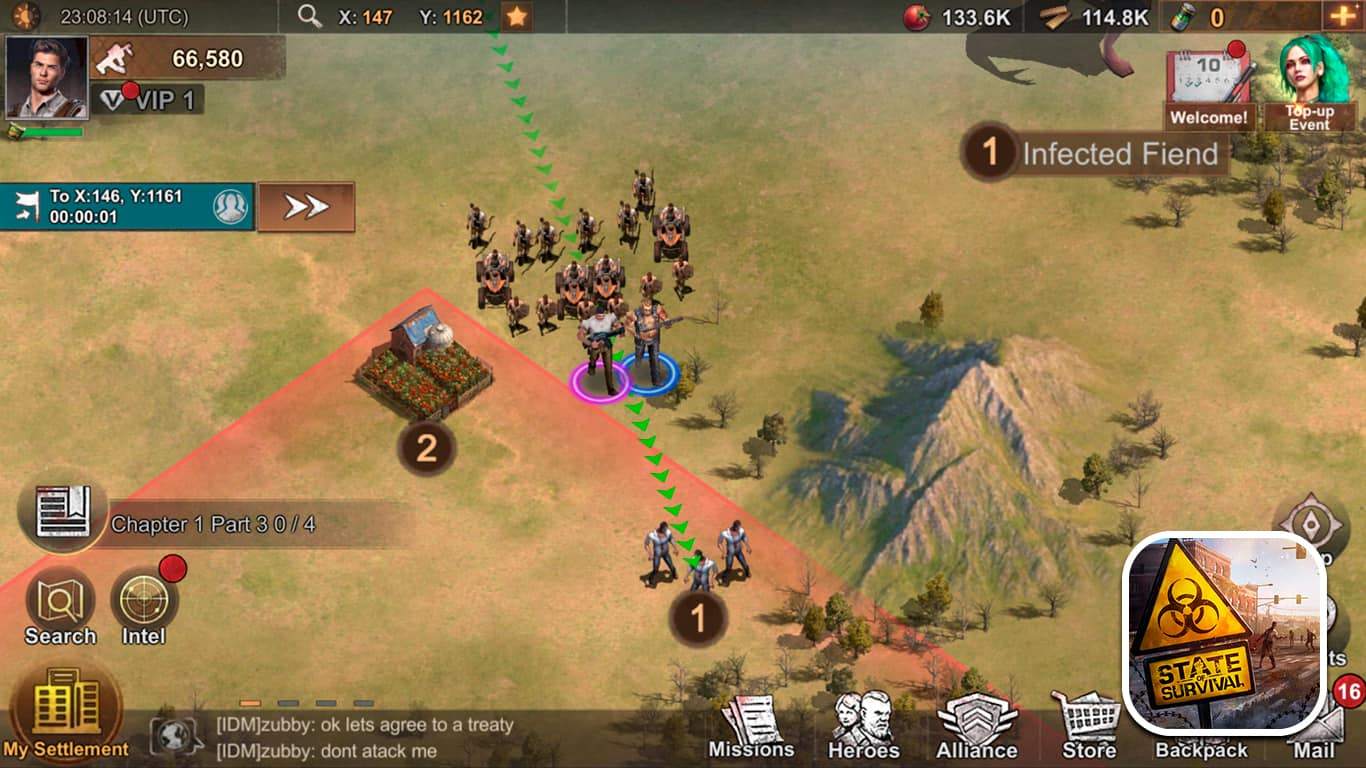 state of survival mod apk unlimited money and gems