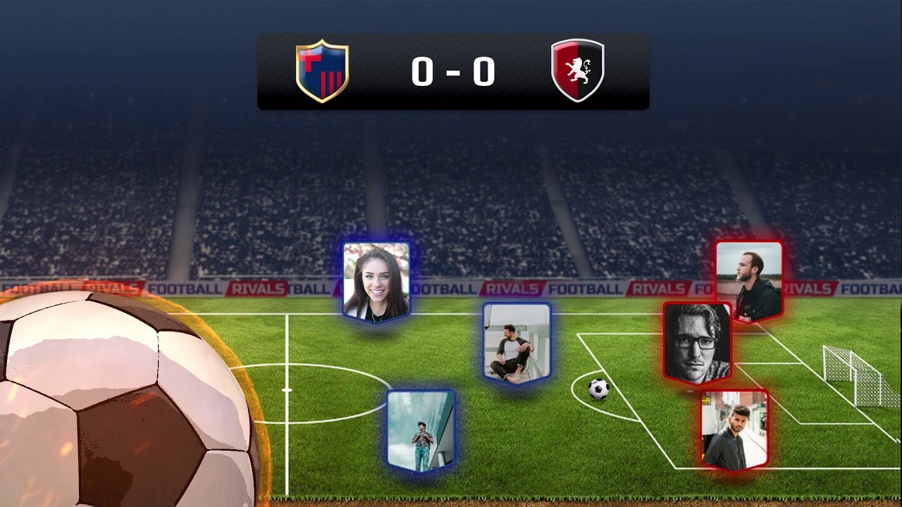 Football Rivals - How To Get Energy And Gold