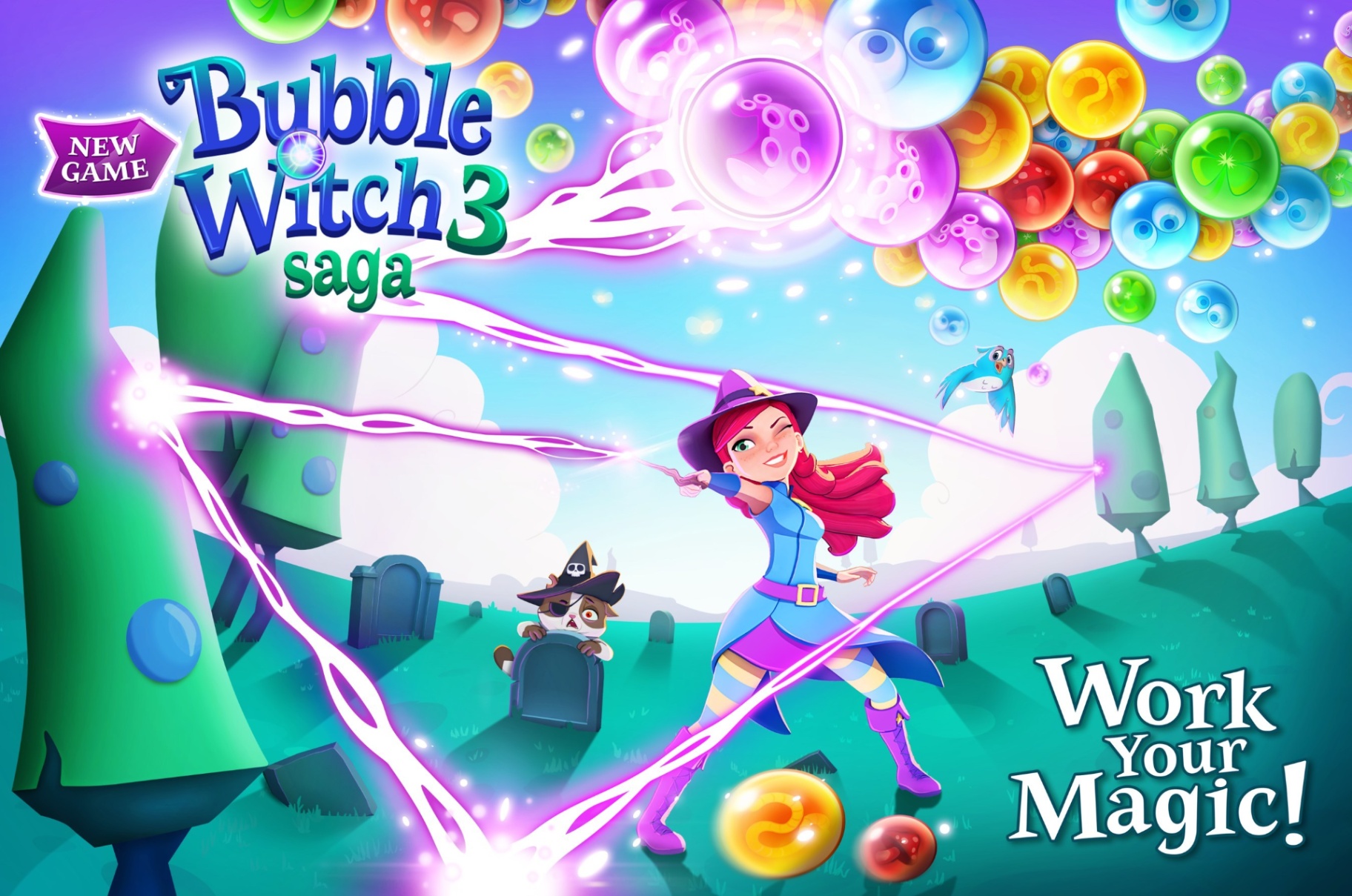 How Get Gold in Bubble Witch 3 Saga