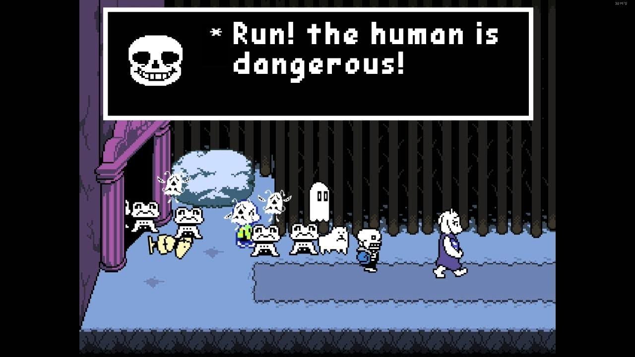 Undertale - Players Make The Choices In This Game