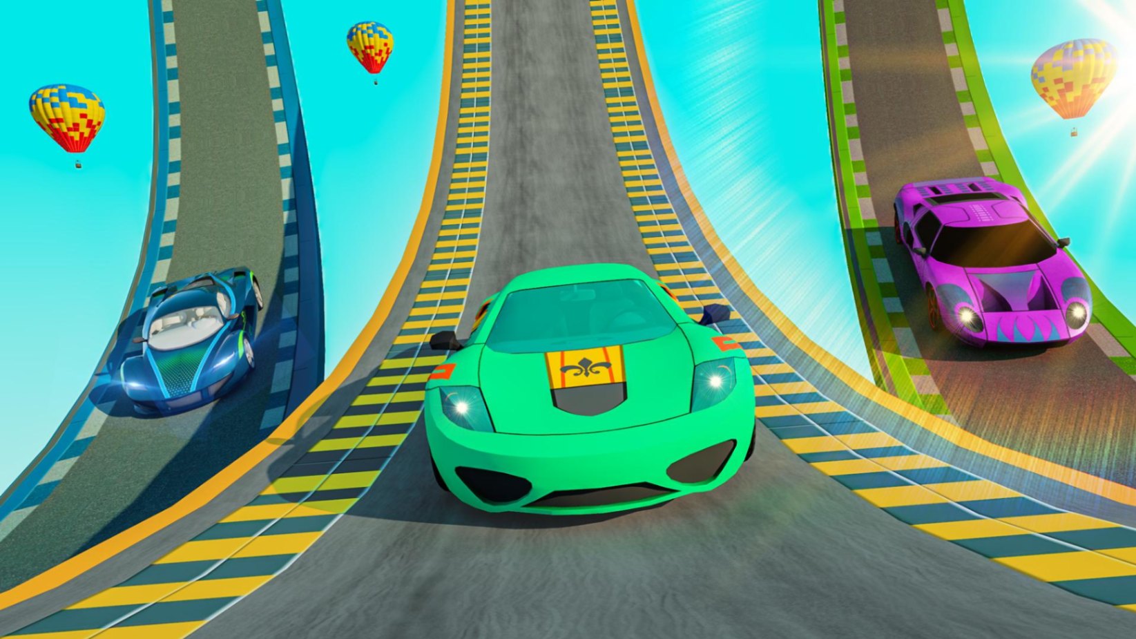 Superhero Mega Ramps - See How To Get New Cars